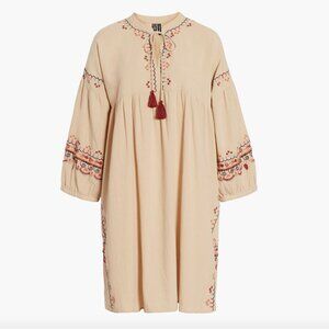 Vero Moda - Ibi Tassel Tie Boho Dress (Size XS)